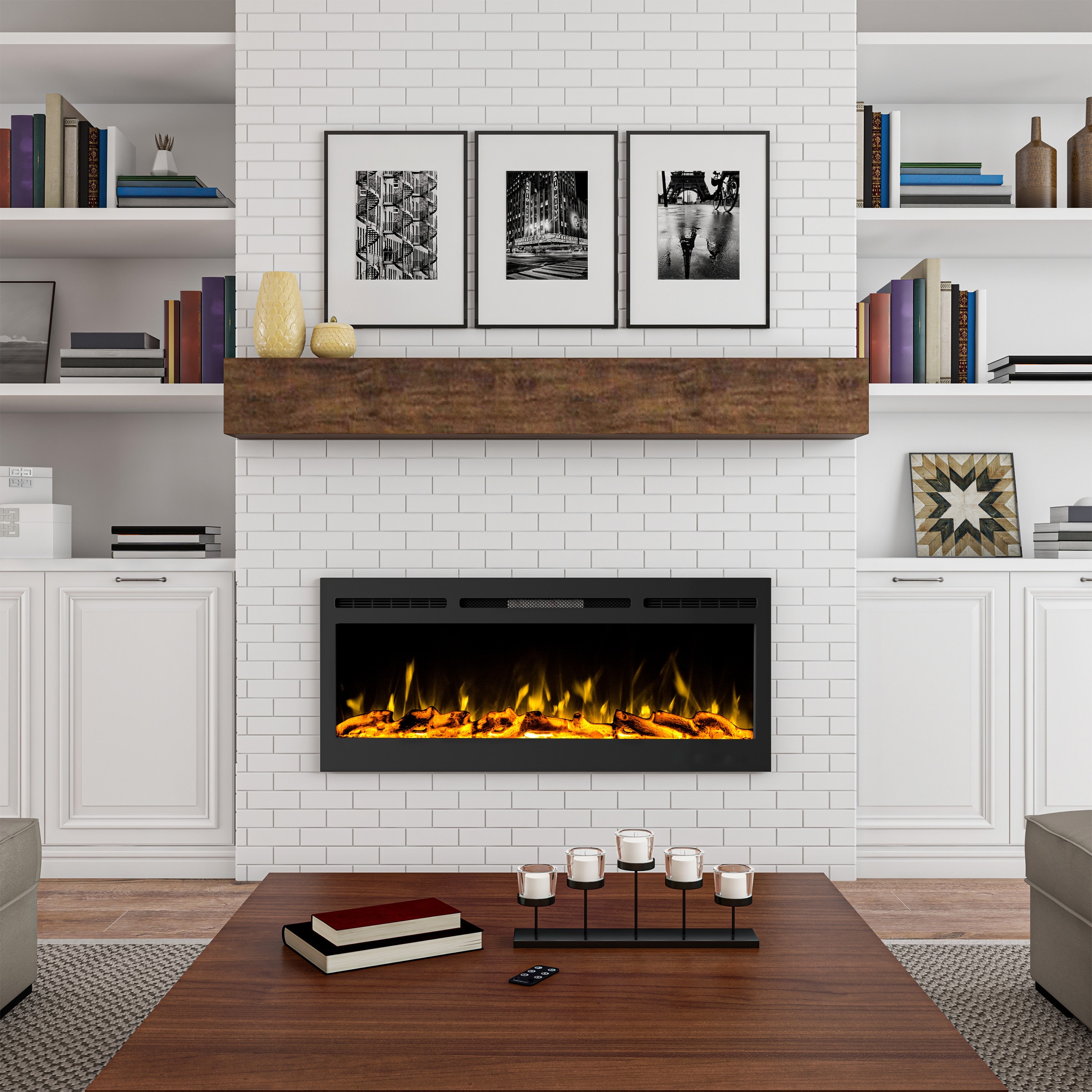 Convert Your Fireplace