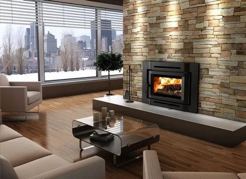 Fireplace In Living Room Home