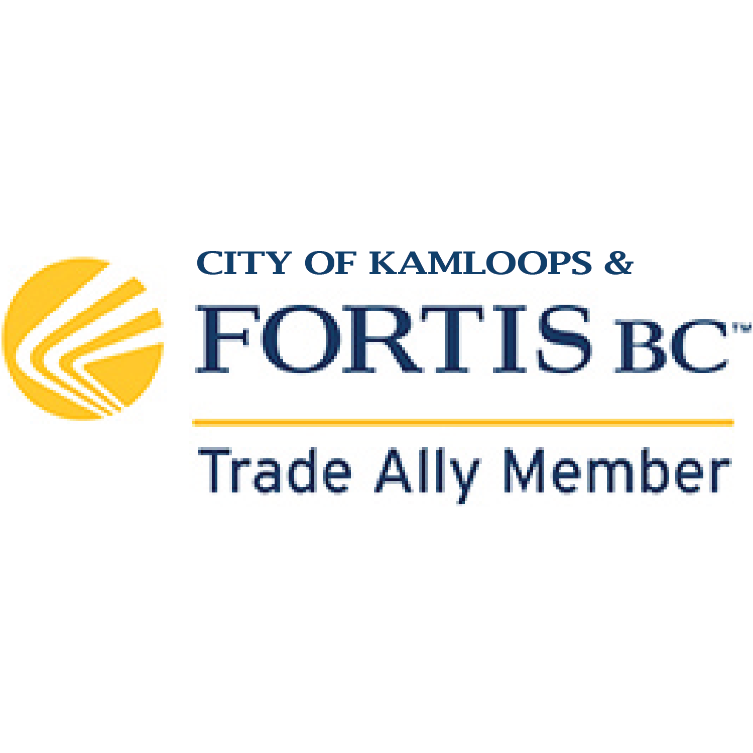 Fortis BC and Kamloops logo